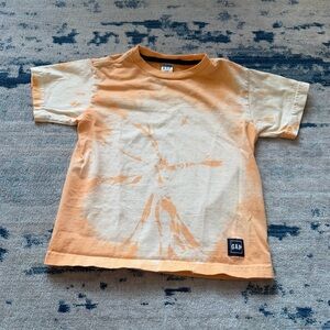 Vintage Gap Boy’s Tie Dye Short Sleeve Shirt XS Size 4
